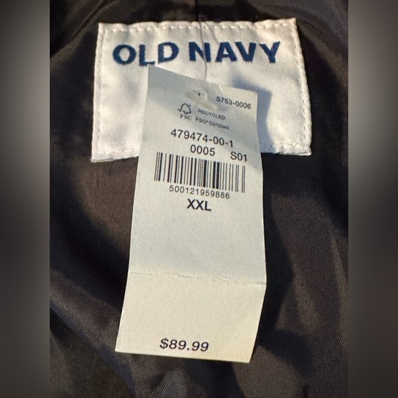 Old Navy Oversized Belted Elegant Gray Women's Coat Plus Size - Picture 8 of 11